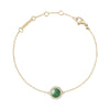 Daniel Wellington Audrey Bracelet Jade Gold DW00401424