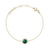 Daniel Wellington Audrey Bracelet Malachite Gold DW00401425