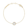 Daniel Wellington Audrey Bracelet Mother of Pearl Gold DW00401423