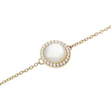 Daniel Wellington Audrey Bracelet Mother of Pearl Gold DW00401423 - Image 2
