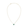Daniel Wellington Audrey Necklace Malachite Gold DW00401443