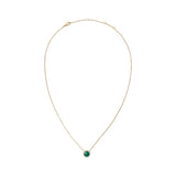 Daniel Wellington Audrey Necklace Malachite Gold DW00401443