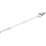 Daniel Wellington Audrey Necklace Malachite Silver DW00401455 - Image 3