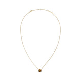 Daniel Wellington Audrey Necklace Tiger Eye Gold DW00401445