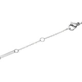 Daniel Wellington Audrey Necklace Tiger Eye Silver DW00401457 - Image 3