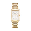 Daniel Wellington Bound White Dial Gold 3-Link Watch DW00100703