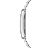 Daniel Wellington Bound White Dial Silver 3-Link Watch DW00100701 - Image 4