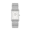 Daniel Wellington Bound White Dial Silver 9-Link Watch DW00100706