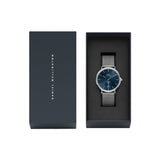 Daniel Wellington Classic Multi-Eye Sterling Arctic Watch DW00100710 - Image 4