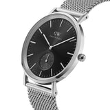 Daniel Wellington Classic Multi-Eye Sterling Onyx Watch DW00100711 - Image 2