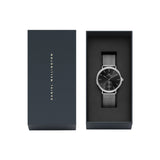 Daniel Wellington Classic Multi-Eye Sterling Onyx Watch DW00100711 - Image 4