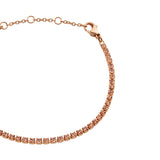 Daniel Wellington Classic Tennis Bracelet Apricot Rose Gold DW00401112 - Image 2