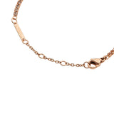 Daniel Wellington Classic Tennis Bracelet Apricot Rose Gold DW00401112 - Image 3