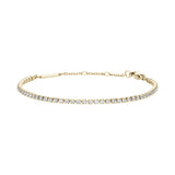 Daniel Wellington Classic Tennis Gold Stainless Steel Bracelet for Women DW00400388