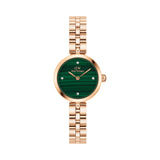 Daniel Wellington Elan Lumine Malachite Green Dial Rose Gold Watch DW00100721