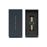 Daniel Wellington Elan Lumine Malachite Green Dial Rose Gold Watch DW00100721 - Image 5