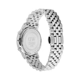 Daniel Wellington Iconic Arch 5-Link Off-White Panda Silver Chronograph DW00100872 - Image 3