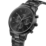 Daniel Wellington Iconic Chronograph Link Onyx Black Watch DW00100642 - Image 2