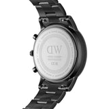 Daniel Wellington Iconic Chronograph Link Onyx Black Watch DW00100642 - Image 3