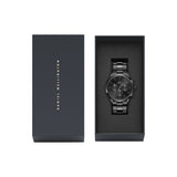 Daniel Wellington Iconic Chronograph Link Onyx Black Watch DW00100642 - Image 4
