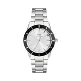 Daniel Wellington Iconic Paradigma Link Black Bezel Watch DW00100819