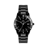 Daniel Wellington Iconic Paradigma Link Black Stainless Steel Men's Watch DW00100821