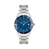 Daniel Wellington Iconic Paradigma Link Blue Enamel Silver Watch DW00100820