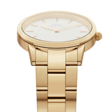 Daniel Wellington Iconic Women's White Dial Gold Watch DW00100565 - Image 3