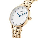 Daniel Wellington Petite Roman Numerals White Dial Gold Watch DW00100682 - Image 2