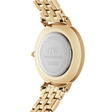 Daniel Wellington Petite Roman Numerals White Dial Gold Watch DW00100682 - Image 3