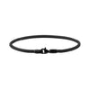 Daniel Wellington Tide Mesh Ashfield Black Stainless Steel Bracelet for Women DW00400697