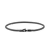 Daniel Wellington Tide Mesh Graphite Stainless Steel Bracelet for Women DW00400700