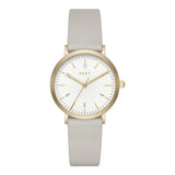DKNY Women's Minetta Leather Strap Watch NY2506 - Image 3