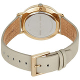 DKNY Women's Minetta Leather Strap Watch NY2506 - Image 7