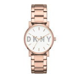 DKNY Women's Soho Quartz Stainless Steel Casual Watch NY2653