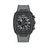 Ducati Automatic Black Dial Leather Strap Watch For Men DTWGO0001502