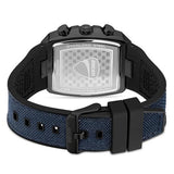 Ducati Automatic Blue Dial Leather Strap Watch For Men DTWGO0001004 - Image 3