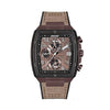 Ducati Automatic Brown Dial Leather Strap Watch For Men DTWGO0001501