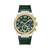 Ducati Automatic Green Dial Leather Strap Watch For Men DTWGC0001101