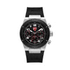 Ducati Black Dial Silicone Nylon Strap Watch For Men DTWGO0002501