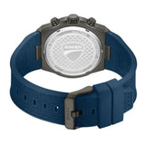 Ducati Blue Dial Silicone Nylon Strap Watch For Men DTWGC0002002 - Image 3