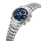 Ducati Blue Dial Stainless Steel Bracelet Watch For Men DTWGI0003102 - Image 2