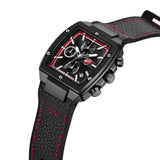 Ducati Chronograph Black Dial High Quality Silicone Strap Watch For Men DTWGC0003403 - Image 2