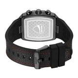 Ducati Chronograph Black Dial High Quality Silicone Strap Watch For Men DTWGC0003403 - Image 3