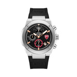 Ducati Chronograph Black Dial Silicone Strap Watch For Men DTWGO0003101