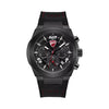 Ducati Chronograph Black Transparent Dial Silicone Strap Watch For Men DTWGC0002003