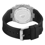 Ducati Chronograph Black Transparent Dial Silicone Strap Watch For Men DTWGC0002004 - Image 3