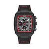 Ducati Chronograph Quartz Black Dial Leather Strap Watch For Men DTWGO0001503