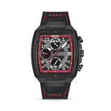 Ducati Chronograph Quartz Black Dial Leather Strap Watch For Men DTWGO0001503