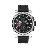 Ducati Corse Chronograph Black Dial Interchangeable Strap Watch For Men DTWGO00016X0 - Image 2